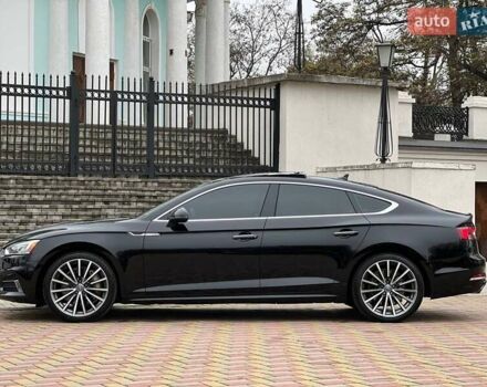 Черный Ауди А5, объемом двигателя 1.98 л и пробегом 111 тыс. км за 26000 $, фото 2 на Automoto.ua