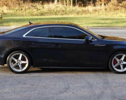 Черный Ауди А5, объемом двигателя 2 л и пробегом 47 тыс. км за 19000 $, фото 5 на Automoto.ua