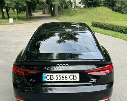 Чорний Ауді A5, об'ємом двигуна 2 л та пробігом 203 тис. км за 26000 $, фото 7 на Automoto.ua