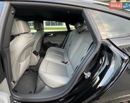 Черный Ауди А5, объемом двигателя 1.98 л и пробегом 80 тыс. км за 27500 $, фото 56 на Automoto.ua