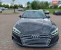 Черный Ауди А5, объемом двигателя 1.98 л и пробегом 135 тыс. км за 22800 $, фото 1 на Automoto.ua
