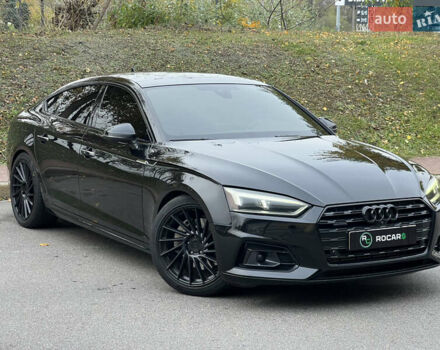 Черный Ауди А5, объемом двигателя 1.98 л и пробегом 240 тыс. км за 23000 $, фото 4 на Automoto.ua