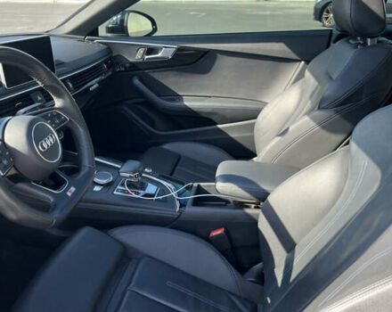 Черный Ауди А5, объемом двигателя 1.98 л и пробегом 131 тыс. км за 26800 $, фото 9 на Automoto.ua