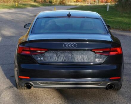 Черный Ауди А5, объемом двигателя 2 л и пробегом 47 тыс. км за 19000 $, фото 3 на Automoto.ua