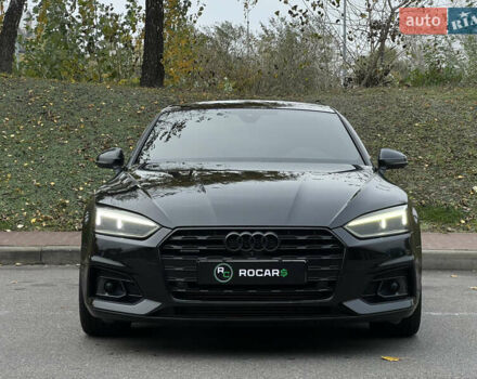 Черный Ауди А5, объемом двигателя 1.98 л и пробегом 240 тыс. км за 23000 $, фото 5 на Automoto.ua