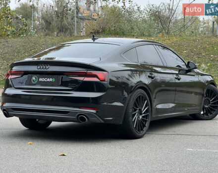 Черный Ауди А5, объемом двигателя 1.98 л и пробегом 240 тыс. км за 23000 $, фото 21 на Automoto.ua