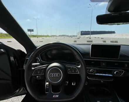 Черный Ауди А5, объемом двигателя 1.98 л и пробегом 131 тыс. км за 26800 $, фото 12 на Automoto.ua