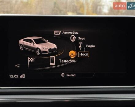 Черный Ауди А5, объемом двигателя 1.98 л и пробегом 80 тыс. км за 27500 $, фото 40 на Automoto.ua