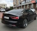 Черный Ауди А5, объемом двигателя 1.98 л и пробегом 140 тыс. км за 25900 $, фото 1 на Automoto.ua
