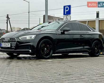 Черный Ауди А5, объемом двигателя 1.98 л и пробегом 124 тыс. км за 26999 $, фото 7 на Automoto.ua
