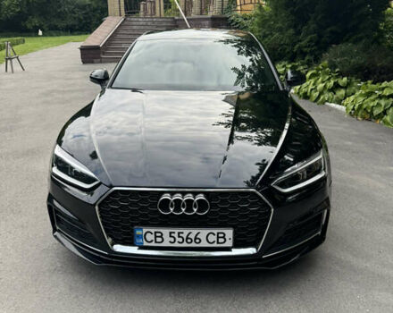 Чорний Ауді A5, об'ємом двигуна 2 л та пробігом 203 тис. км за 26000 $, фото 1 на Automoto.ua