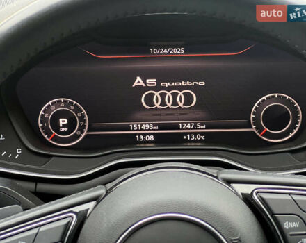 Черный Ауди А5, объемом двигателя 1.98 л и пробегом 240 тыс. км за 23000 $, фото 39 на Automoto.ua