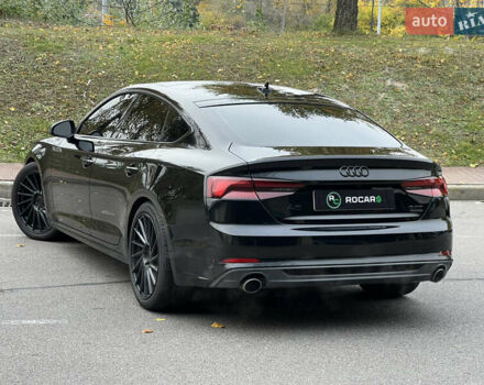 Черный Ауди А5, объемом двигателя 1.98 л и пробегом 240 тыс. км за 23000 $, фото 16 на Automoto.ua