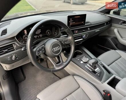 Черный Ауди А5, объемом двигателя 1.98 л и пробегом 80 тыс. км за 27500 $, фото 14 на Automoto.ua