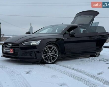 Чорний Ауді A5, об'ємом двигуна 2 л та пробігом 80 тис. км за 25890 $, фото 44 на Automoto.ua