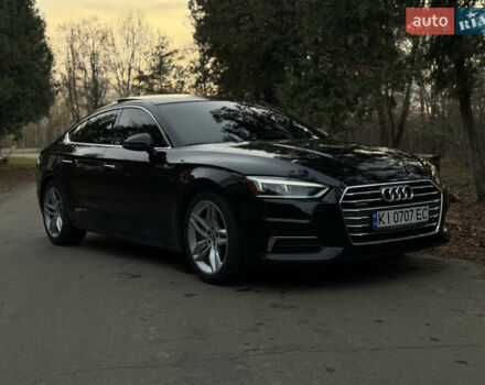 Черный Ауди А5, объемом двигателя 1.98 л и пробегом 108 тыс. км за 23700 $, фото 8 на Automoto.ua