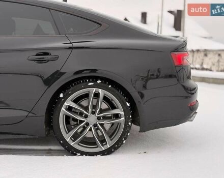 Чорний Ауді A5, об'ємом двигуна 2 л та пробігом 80 тис. км за 25890 $, фото 28 на Automoto.ua