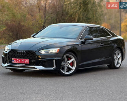 Чорний Ауді A5, об'ємом двигуна 1.98 л та пробігом 125 тис. км за 22800 $, фото 1 на Automoto.ua