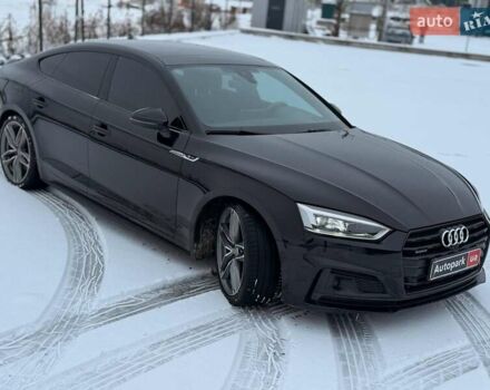 Чорний Ауді A5, об'ємом двигуна 2 л та пробігом 80 тис. км за 25890 $, фото 34 на Automoto.ua