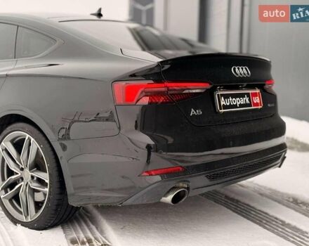 Чорний Ауді A5, об'ємом двигуна 2 л та пробігом 80 тис. км за 25890 $, фото 10 на Automoto.ua