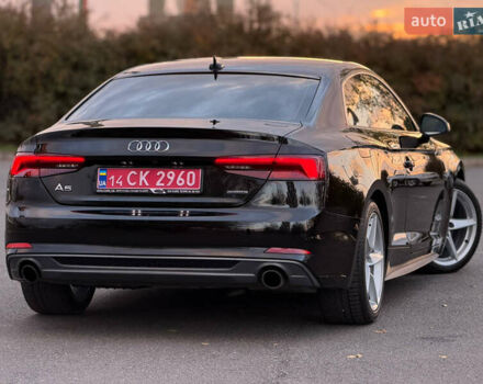 Чорний Ауді A5, об'ємом двигуна 1.98 л та пробігом 125 тис. км за 22800 $, фото 25 на Automoto.ua