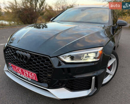 Чорний Ауді A5, об'ємом двигуна 1.98 л та пробігом 125 тис. км за 22800 $, фото 15 на Automoto.ua