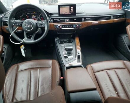 Черный Ауди А5, объемом двигателя 1.98 л и пробегом 69 тыс. км за 4100 $, фото 7 на Automoto.ua