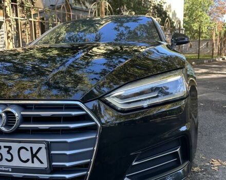 Черный Ауди А5, объемом двигателя 2 л и пробегом 79 тыс. км за 24900 $, фото 1 на Automoto.ua