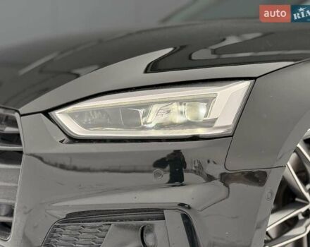 Чорний Ауді A5, об'ємом двигуна 2 л та пробігом 80 тис. км за 25890 $, фото 4 на Automoto.ua