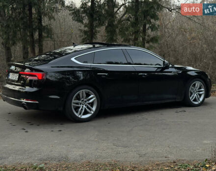 Черный Ауди А5, объемом двигателя 1.98 л и пробегом 108 тыс. км за 23700 $, фото 7 на Automoto.ua