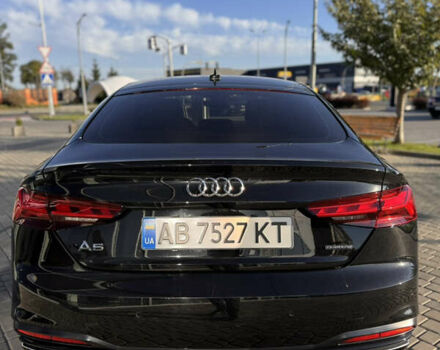 Чорний Ауді A5, об'ємом двигуна 1.98 л та пробігом 109 тис. км за 28500 $, фото 6 на Automoto.ua