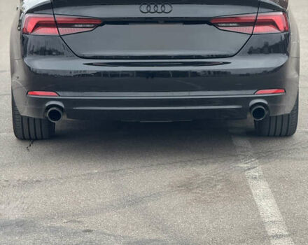 Черный Ауди А5, объемом двигателя 1.98 л и пробегом 150 тыс. км за 23300 $, фото 2 на Automoto.ua