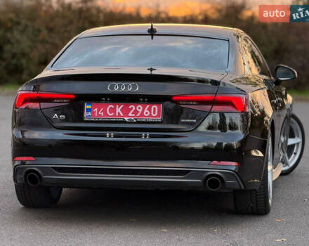 Чорний Ауді A5, об'ємом двигуна 1.98 л та пробігом 125 тис. км за 22800 $, фото 26 на Automoto.ua