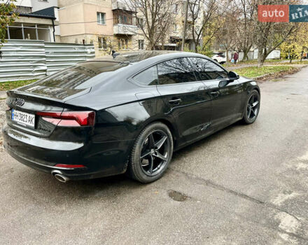Чорний Ауді A5, об'ємом двигуна 1.98 л та пробігом 80 тис. км за 29500 $, фото 11 на Automoto.ua