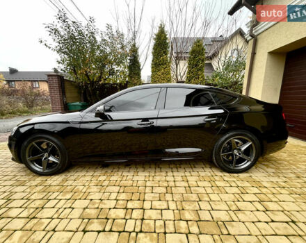 Чорний Ауді A5, об'ємом двигуна 1.98 л та пробігом 80 тис. км за 29500 $, фото 7 на Automoto.ua