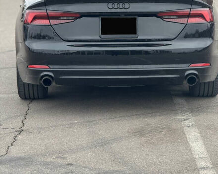 Черный Ауди А5, объемом двигателя 1.98 л и пробегом 150 тыс. км за 23300 $, фото 3 на Automoto.ua