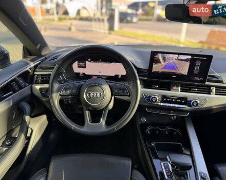 Чорний Ауді A5, об'ємом двигуна 1.98 л та пробігом 109 тис. км за 28500 $, фото 26 на Automoto.ua
