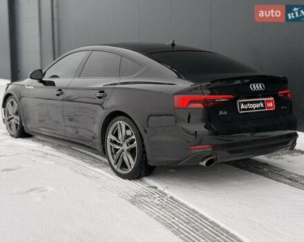 Чорний Ауді A5, об'ємом двигуна 2 л та пробігом 80 тис. км за 25890 $, фото 13 на Automoto.ua