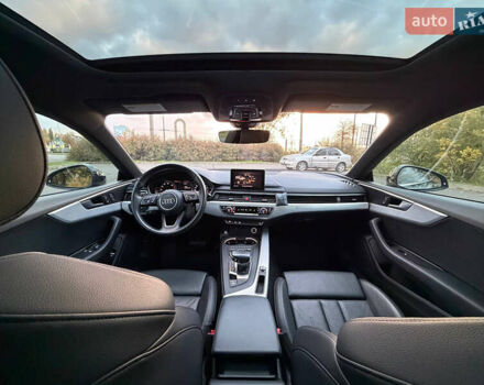 Чорний Ауді A5, об'ємом двигуна 1.98 л та пробігом 125 тис. км за 22800 $, фото 52 на Automoto.ua