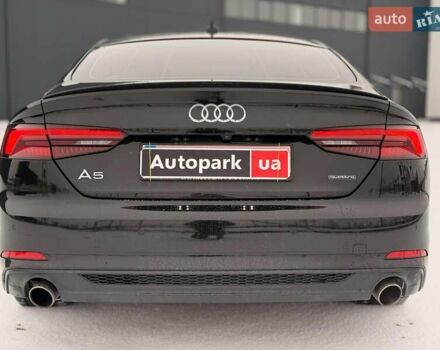 Чорний Ауді A5, об'ємом двигуна 2 л та пробігом 80 тис. км за 25890 $, фото 29 на Automoto.ua