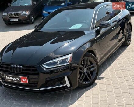 Черный Ауди А5, объемом двигателя 2 л и пробегом 266 тыс. км за 21190 $, фото 3 на Automoto.ua