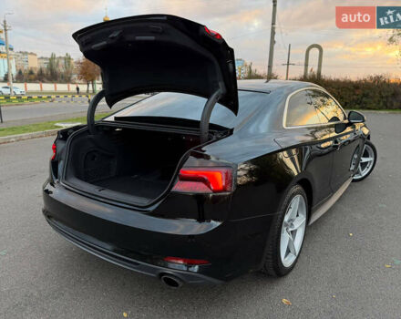 Чорний Ауді A5, об'ємом двигуна 1.98 л та пробігом 125 тис. км за 22800 $, фото 40 на Automoto.ua
