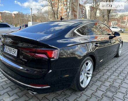 Чорний Ауді A5, об'ємом двигуна 2 л та пробігом 73 тис. км за 28900 $, фото 31 на Automoto.ua