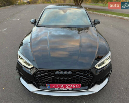 Чорний Ауді A5, об'ємом двигуна 1.98 л та пробігом 125 тис. км за 22800 $, фото 18 на Automoto.ua