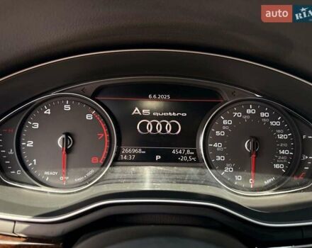 Черный Ауди А5, объемом двигателя 2 л и пробегом 266 тыс. км за 21190 $, фото 18 на Automoto.ua