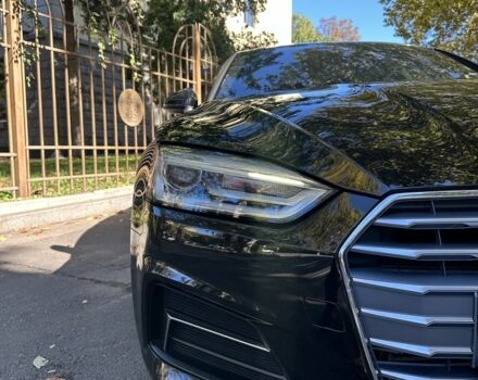 Черный Ауди А5, объемом двигателя 2 л и пробегом 79 тыс. км за 24900 $, фото 5 на Automoto.ua