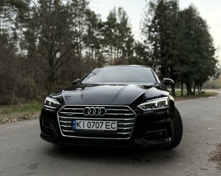 Черный Ауди А5, объемом двигателя 1.98 л и пробегом 108 тыс. км за 23700 $, фото 4 на Automoto.ua