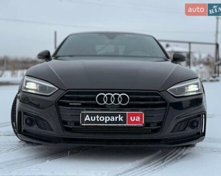 Чорний Ауді A5, об'ємом двигуна 2 л та пробігом 80 тис. км за 25890 $, фото 23 на Automoto.ua