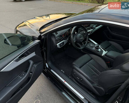 Чорний Ауді A5, об'ємом двигуна 1.98 л та пробігом 125 тис. км за 22800 $, фото 44 на Automoto.ua