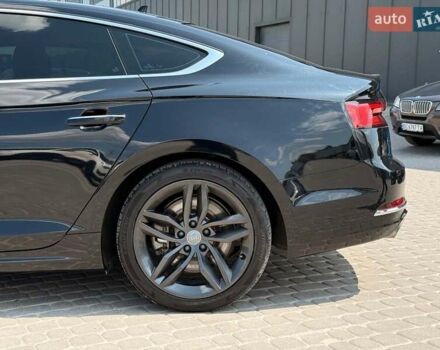 Черный Ауди А5, объемом двигателя 2 л и пробегом 266 тыс. км за 21190 $, фото 5 на Automoto.ua